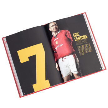 Manchester United knjiga Magnificent Number 7s