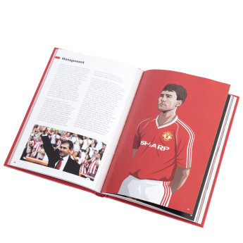 Manchester United knjiga Magnificent Number 7s
