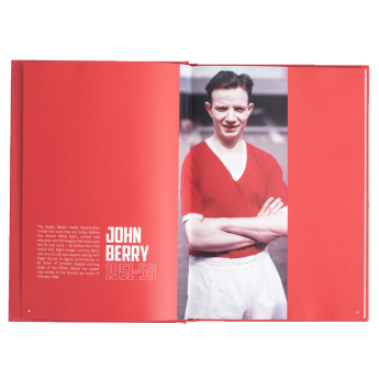 Manchester United knjiga Magnificent Number 7s