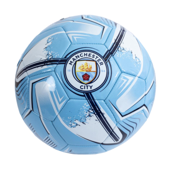 Manchester City nogometna mini lopta Turbine - size 1
