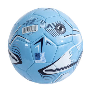 Manchester City nogometna mini lopta Turbine - size 1