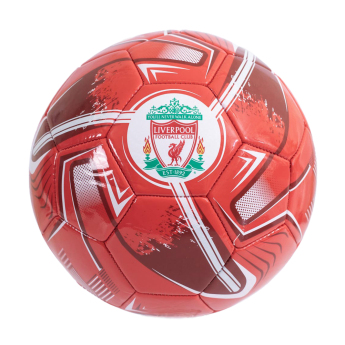 FC Liverpool nogometna mini lopta Turbine - size 1
