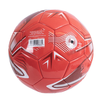 FC Liverpool nogometna mini lopta Turbine - size 1