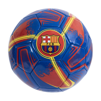 FC Barcelona nogometna mini lopta Turbine - size 1