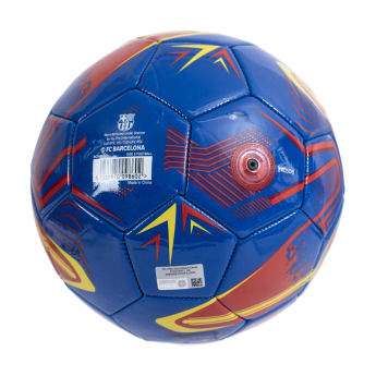 FC Barcelona nogometna mini lopta Turbine - size 1
