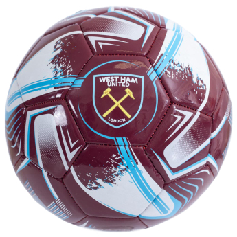 West Ham United nogometna lopta Turbine - size 5
