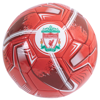 FC Liverpool nogometna lopta Turbine - size 5