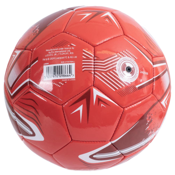 FC Liverpool nogometna lopta Turbine - size 5