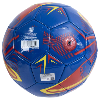 FC Barcelona nogometna lopta Turbine - size 5