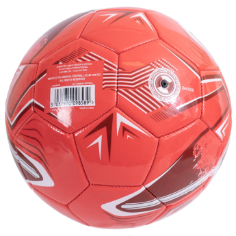 FC Arsenal nogometna lopta Turbine - size 5
