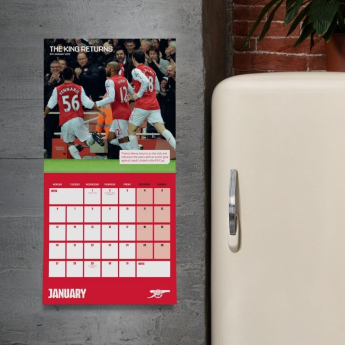 FC Arsenal kalendar Legends Square 2025