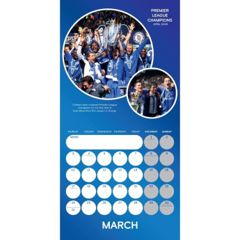 FC Chelsea kalendar Legends Square 2025