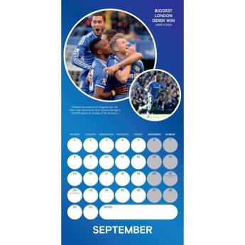 FC Chelsea kalendar Legends Square 2025
