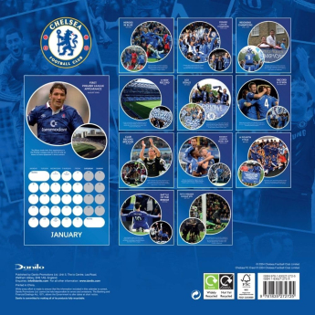 FC Chelsea kalendar Legends Square 2025