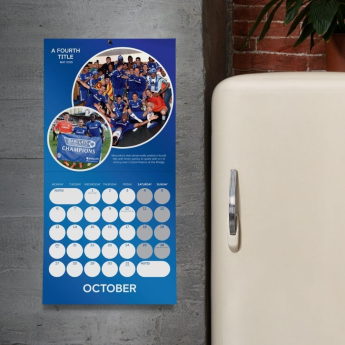 FC Chelsea kalendar Legends Square 2025