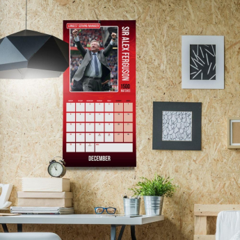 Manchester United kalendar Legends Square 2025
