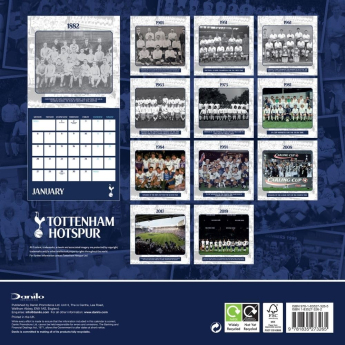 Tottenham Hotspur kalendar Legends Square 2025