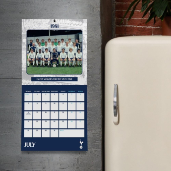 Tottenham Hotspur kalendar Legends Square 2025