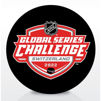 NHL proizvodi pak Global Series 2022 Challenge Switzerland Generic Logo