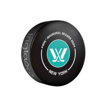 NHL proizvodi pak 2024 Inaugural Season Official Game Hockey green