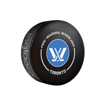 NHL proizvodi pak 2024 Inaugural Season Official Game Hockey blue
