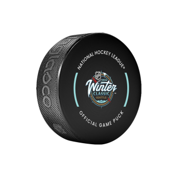 Seattle Kraken pak Winter Classic 2024 Official Game Puck