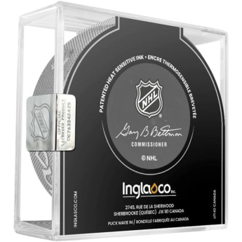 Toronto Maple Leafs pak 2024 All-Star Toronto Officially Licensed Game Puck Design