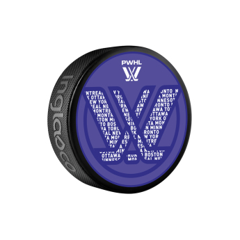 NHL proizvodi pak PWHL 2024 Official Souvenir Puck