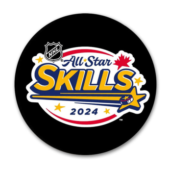 NHL proizvodi pak All Star 2024 Toronto Super Skills Puck