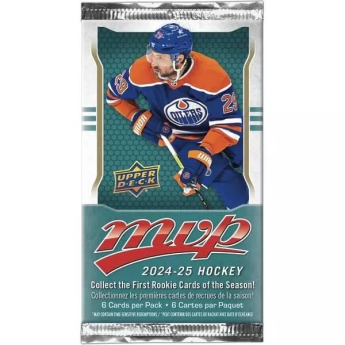 NHL boxovi NHL hokejske karte 2024-25 Upper Deck MVP Hockey Gravity Feed Box