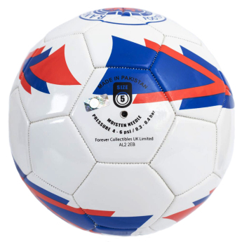 FC Rangers nogometna lopta Surge - size 5
