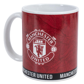 Manchester United šalica Identity