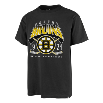 Boston Bruins muška majica ’47 ECHO Tee 1924 black