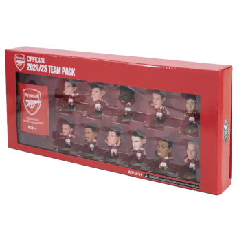 FC Arsenal set figura SoccerStarz Season 24-25 Team Pack