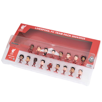 FC Liverpool set figura SoccerStarz Season 24-25 Team Pack