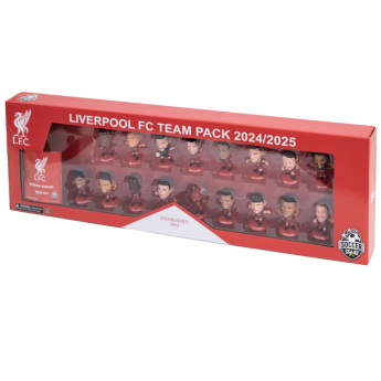 FC Liverpool set figura SoccerStarz Season 24-25 Team Pack