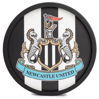 Newcastle United zidni sat Metal LED Logo