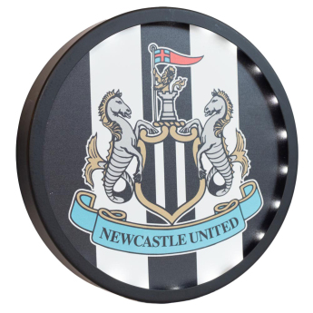 Newcastle United zidni sat Metal LED Logo