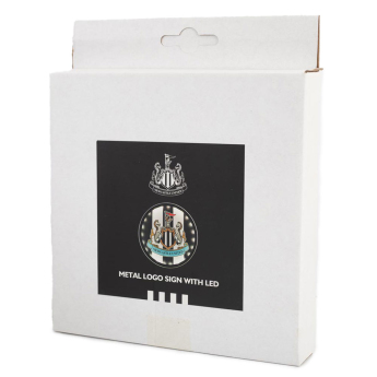 Newcastle United zidni sat Metal LED Logo