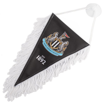 Newcastle United zastavica Triangular Mini