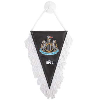 Newcastle United zastavica Triangular Mini