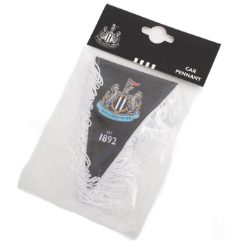 Newcastle United zastavica Triangular Mini