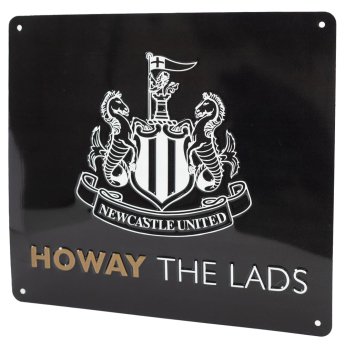 Newcastle United zidni natpis Tunnel