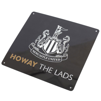 Newcastle United zidni natpis Tunnel
