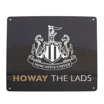 Newcastle United zidni natpis Tunnel