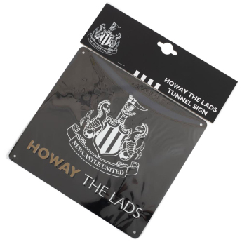 Newcastle United zidni natpis Tunnel