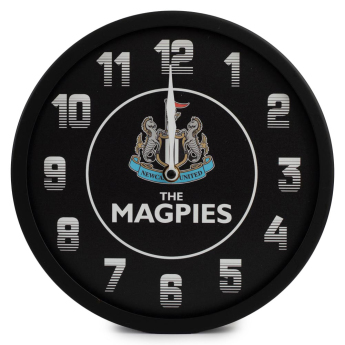 Newcastle United zidni sat LED Magpies