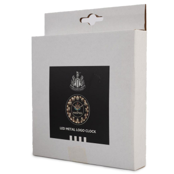 Newcastle United zidni sat LED Magpies
