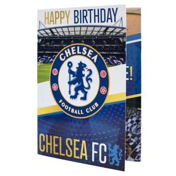 FC Chelsea čestitke To a True Blue! Have a fantastic day