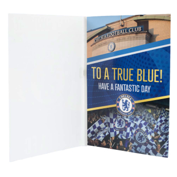 FC Chelsea čestitke To a True Blue! Have a fantastic day